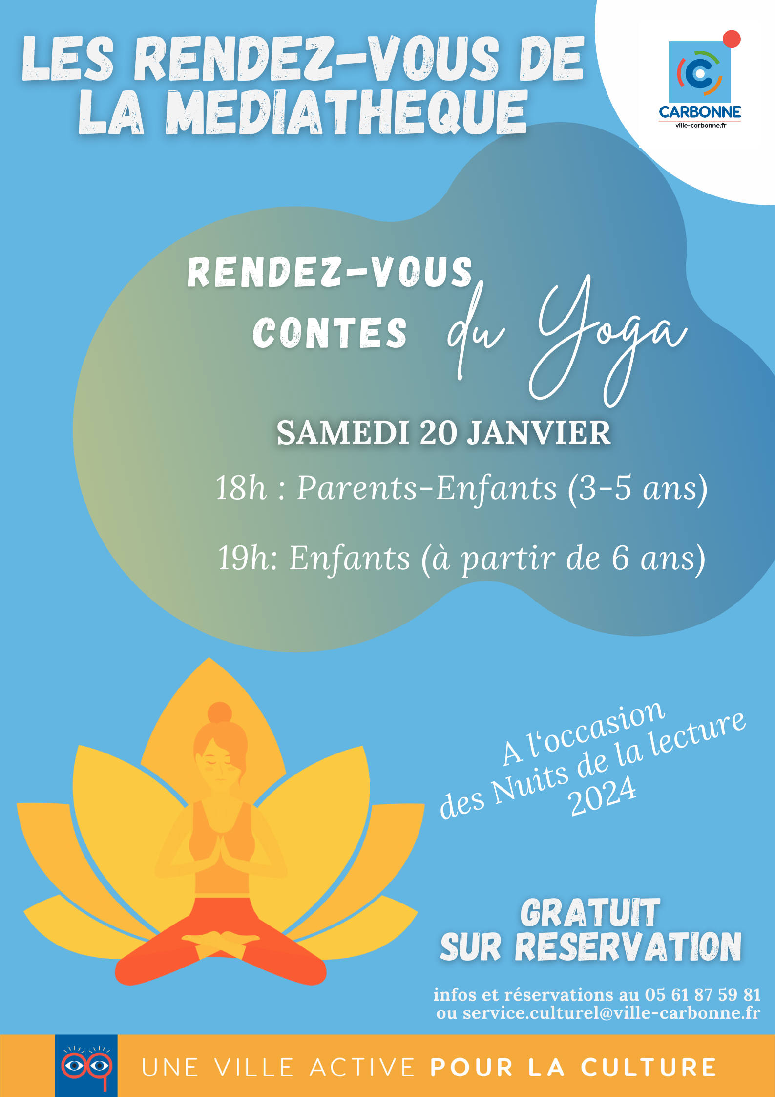 Mairie De Carbonne Rendez Vous Contes Du Yoga