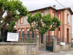 Réhabilitation de l'ancienne école du Lançon. - JPEG - 44 ko