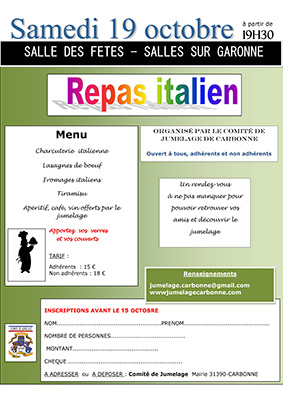 affiche repas italien - JPEG - 80.5 ko