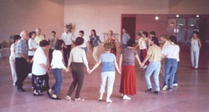 Apprentissage lors d'un stage de danse - JPEG - 15.4 ko