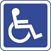 Logo place réservée aux handicapés - JPEG - 18.8 ko