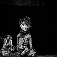 photo marionnette Yepache, spectacle "Fils du vent" - JPEG - 9.4 ko