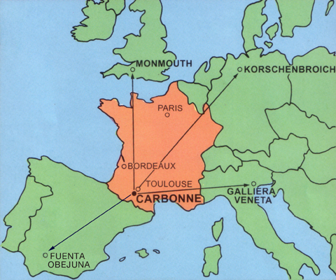 Carte europe France, Angleterre, Espagne, Allemagne, Italie